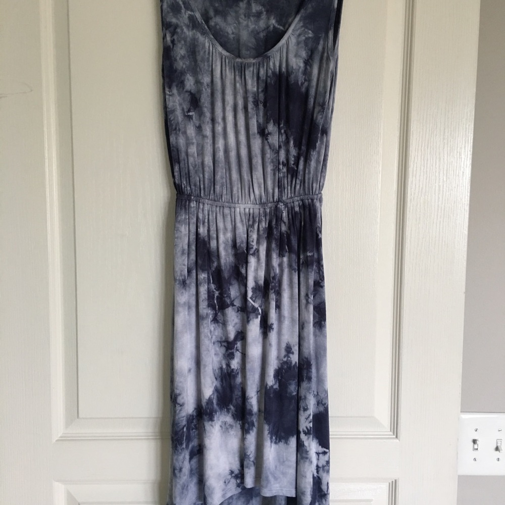 Aqua Sleeveless Dress